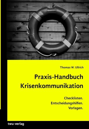 Ullrich Praxis-Handbuch Krisenkommunikation (Cover, small)